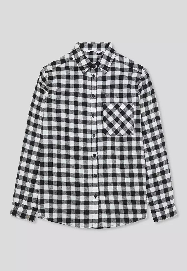 Woman Long-Sleeved Shirt