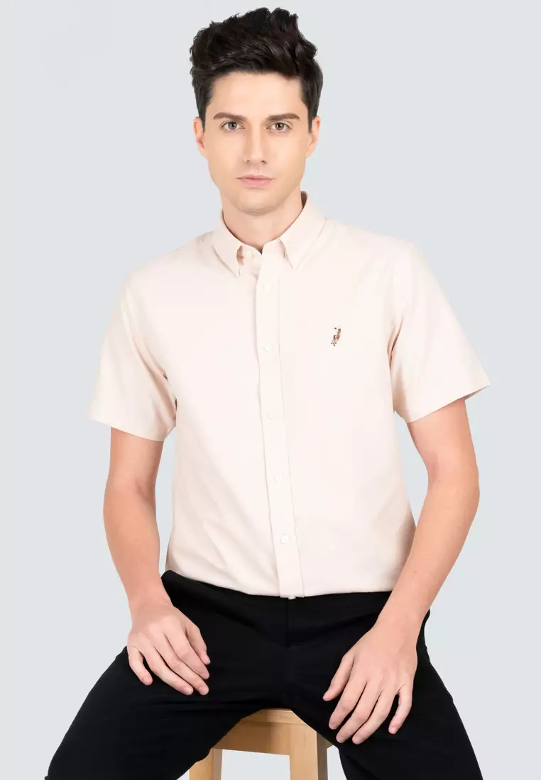 Polo Haus - Men’s Cotton Mix Signature Fit Short Sleeve MBSSVB008