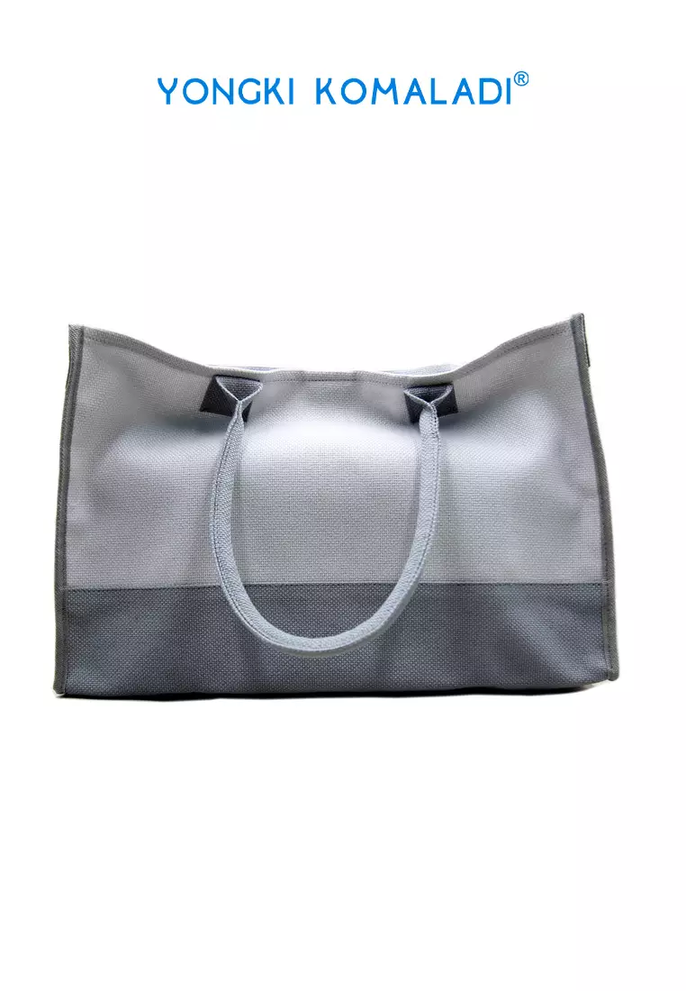 [ ORIGINAL ] YONGKI KOMALADI TOTE BAG OL-SY480058-24 ABU