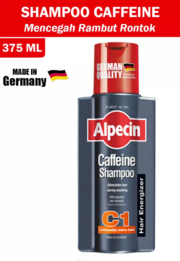 Alpecin C1 Caffeine Shampoo - Hair Loss 375ml