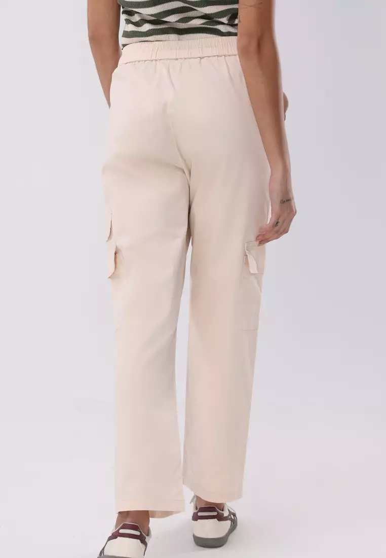 Colored Cargo Pants Ladies
