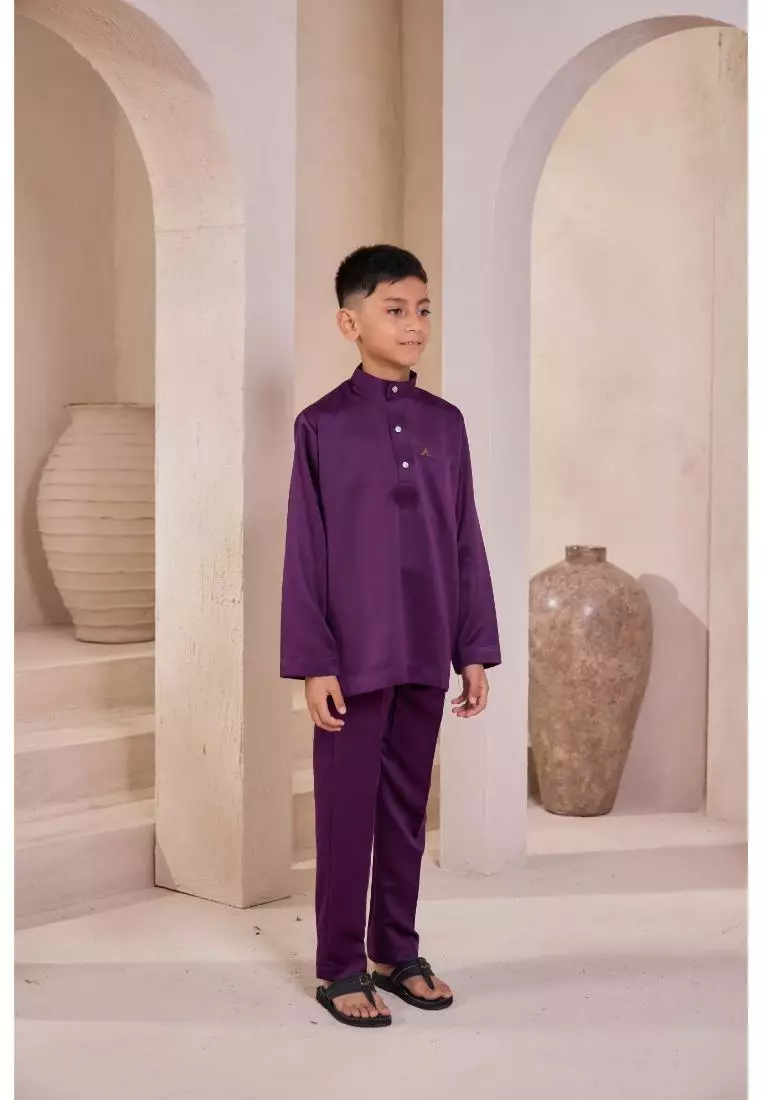 Baju Melayu Moden Putra For Kids