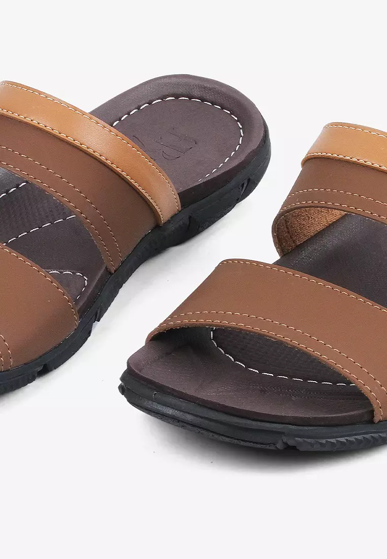 Sandal Pria Big Size Model Jepit M.Julian 02 - Fransisca Renaldy