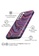 Polar Polar purple Rhythm In The Desert Samsung Galaxy S22 Plus 5G Dual-Layer Protective Phone Case (Glossy) 2AB8EACFB9C745GS_4