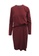 By Malene Birger red by malene birger Dress with Drape Effect 2347BAA1531FB6GS_1