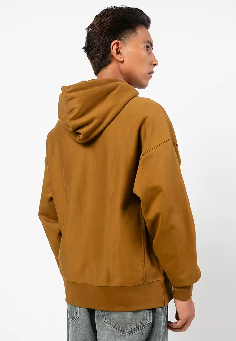 Long Sleeve Premium Terry Calvin Graphic Hoodie - Calvin Klein Jeans