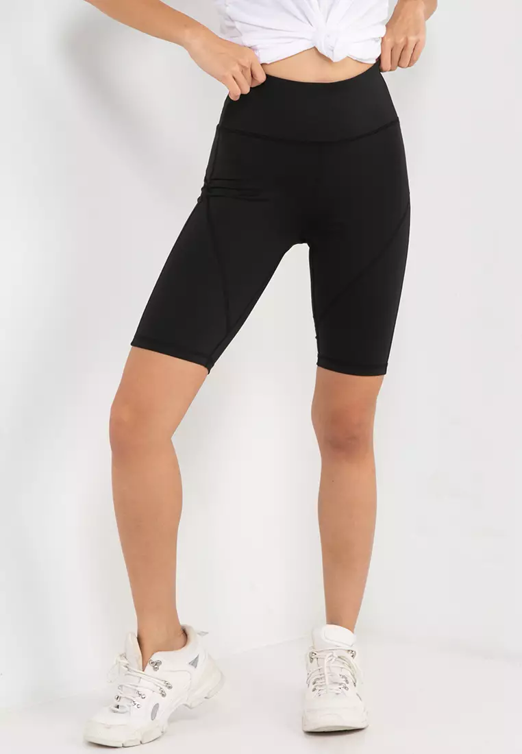 ONLY PLAY Fullan High Waist Train Tight Shorts 2024, Buy ONLY PLAY Online