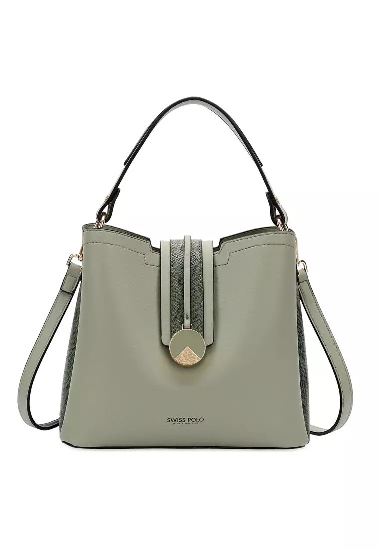 Top Handle Bag / Sling Bag / Crossbody Bag (Tas Selempang / Tas Tangan) - Hijau
