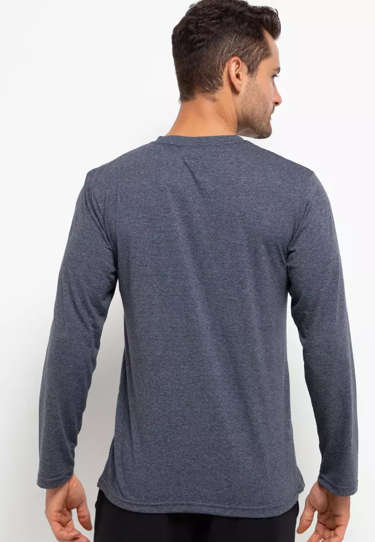 Atasan Kaos Lengan Panjang