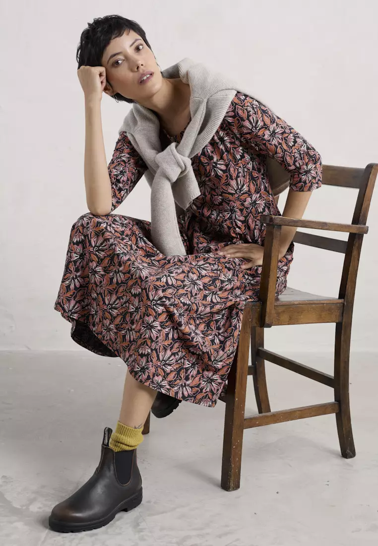 Seasalt Cornwall Pink Veronica Dress