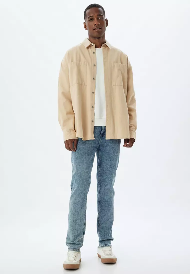 修身牛仔褲 - Brad 牛仔褲