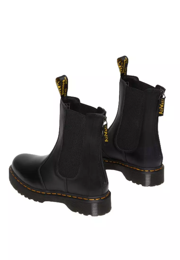 2976 HI BEX W/ZIP BLACK SMOOTH