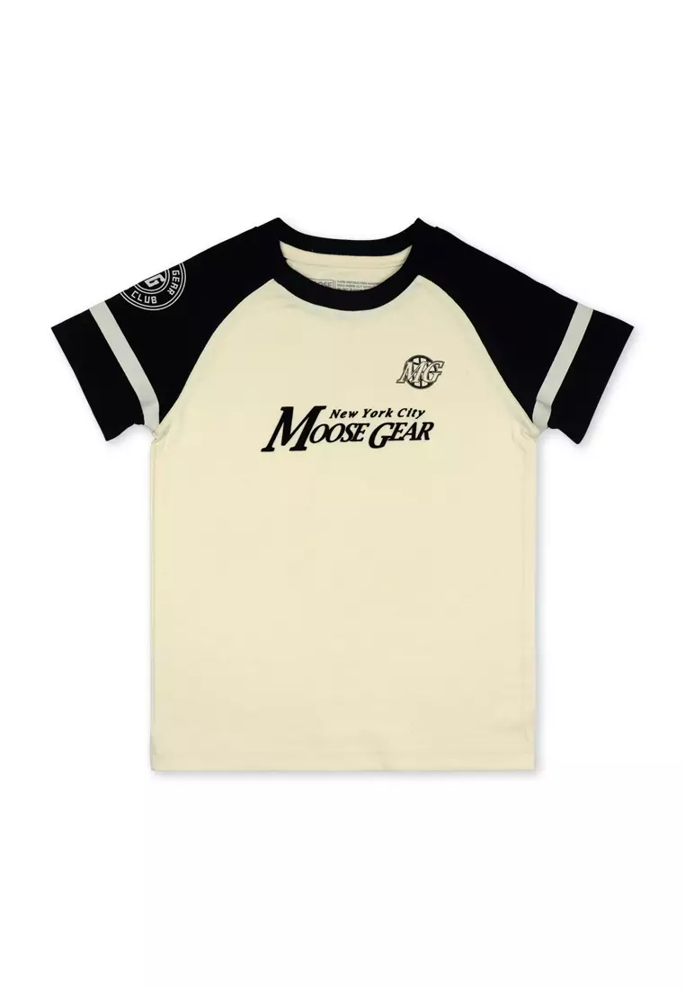 Boys T-Shirt with Print Details