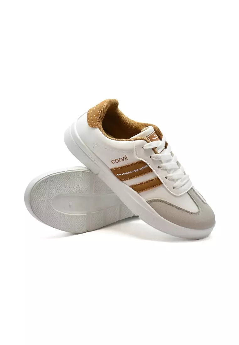 Carvil Sepatu Wanita Mila-LL White/Mocca
