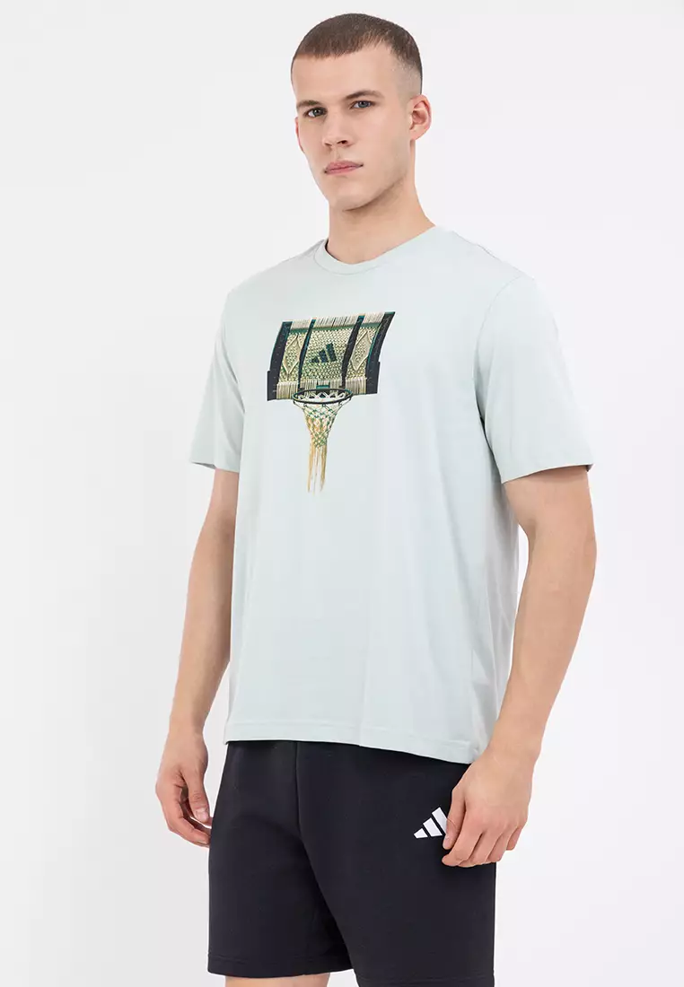 Basketball Gallery Graphic T-Shirt