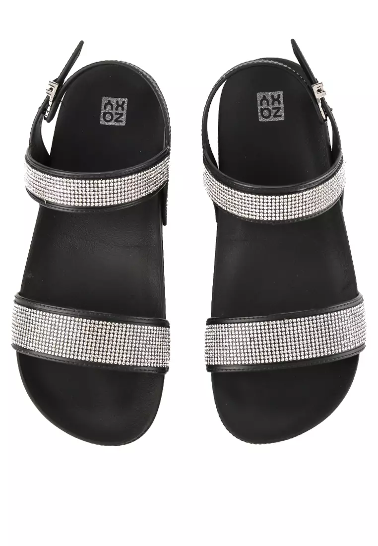 Zaxy glow in the dark sandal clearance