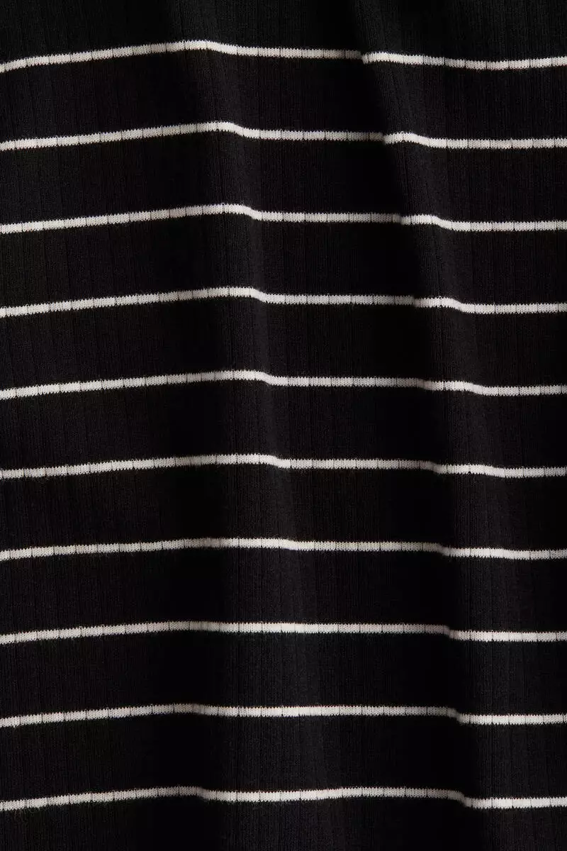 Cotton-blend trousers