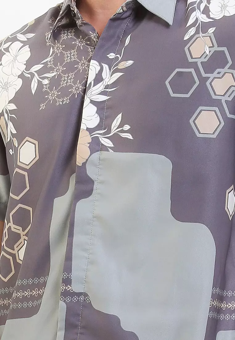 Mahen Shirt Short Sleeve