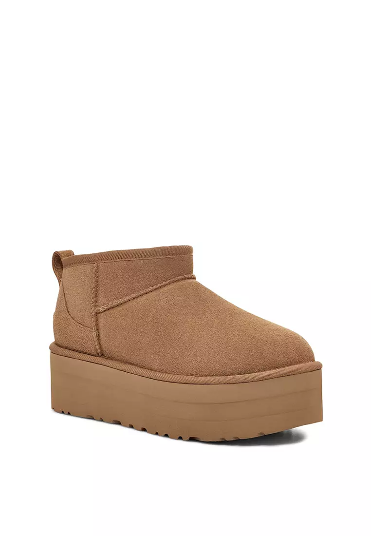 Women's Classic Ultra Mini Platform - Chestnut (1135092-CHE)
