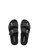 SEMBONIA black Women Synthetic Leather Flat Sandal BFA25SHD22C16FGS_3