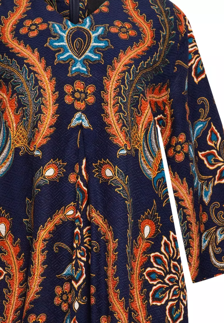 Nipa Dress Viscs Sekar Ngrembaka Kc 41