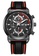 LIGE black and red LIGE Chronograph Unisex IP Black Stainless Steel Quartz Watch, Black Dial, Red and Black Rubber Strap 15F5CAC0EAABC9GS_1
