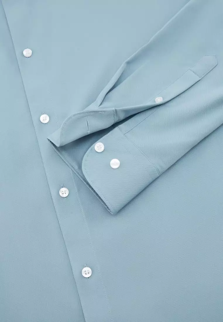 G2000 Non-Iron Dry Fine Twill Smart Fit Long Sleeve Shirt