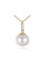 Rouse silver S925 Pearl Geometric Necklace AE57DAC14E1D60GS_1