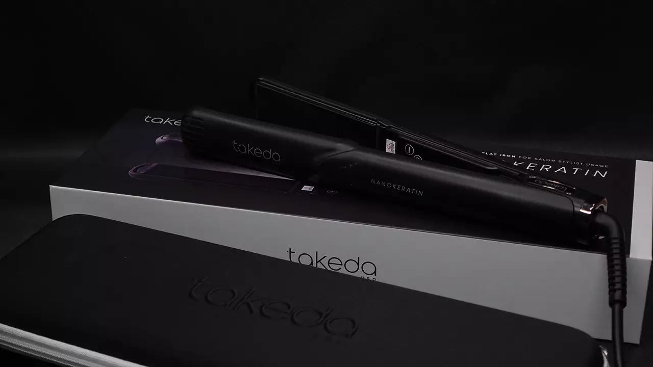 TakedaPro TKD-8223KPlus Nano Keratin 25mm