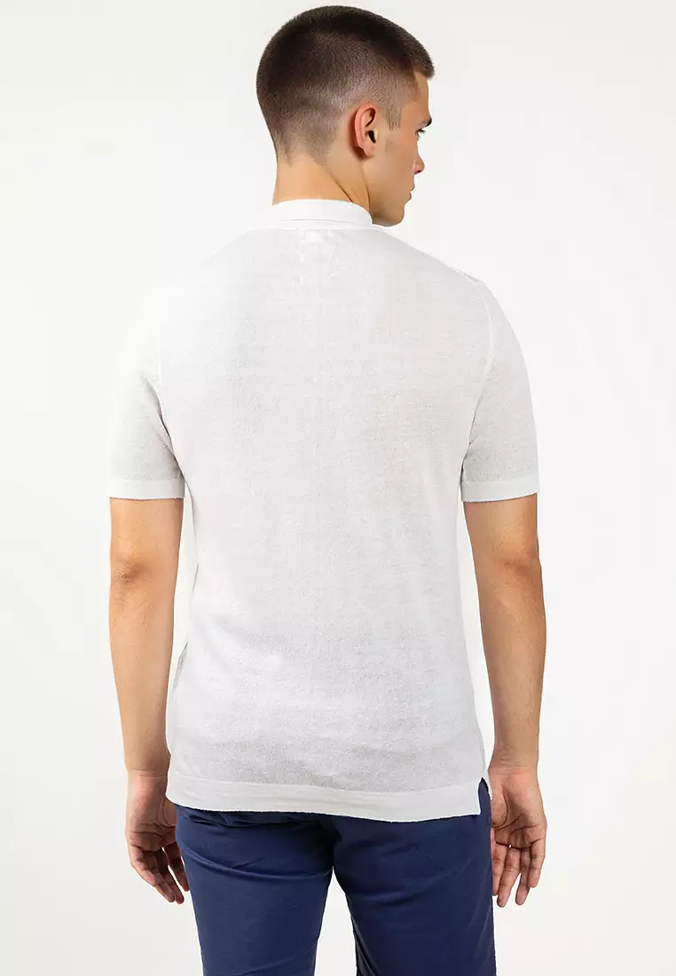 Zane Knit Polo Shirt