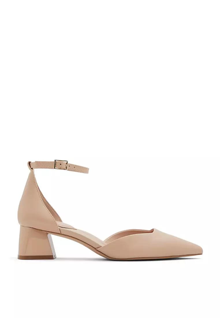 Aldo block hotsell heel pumps