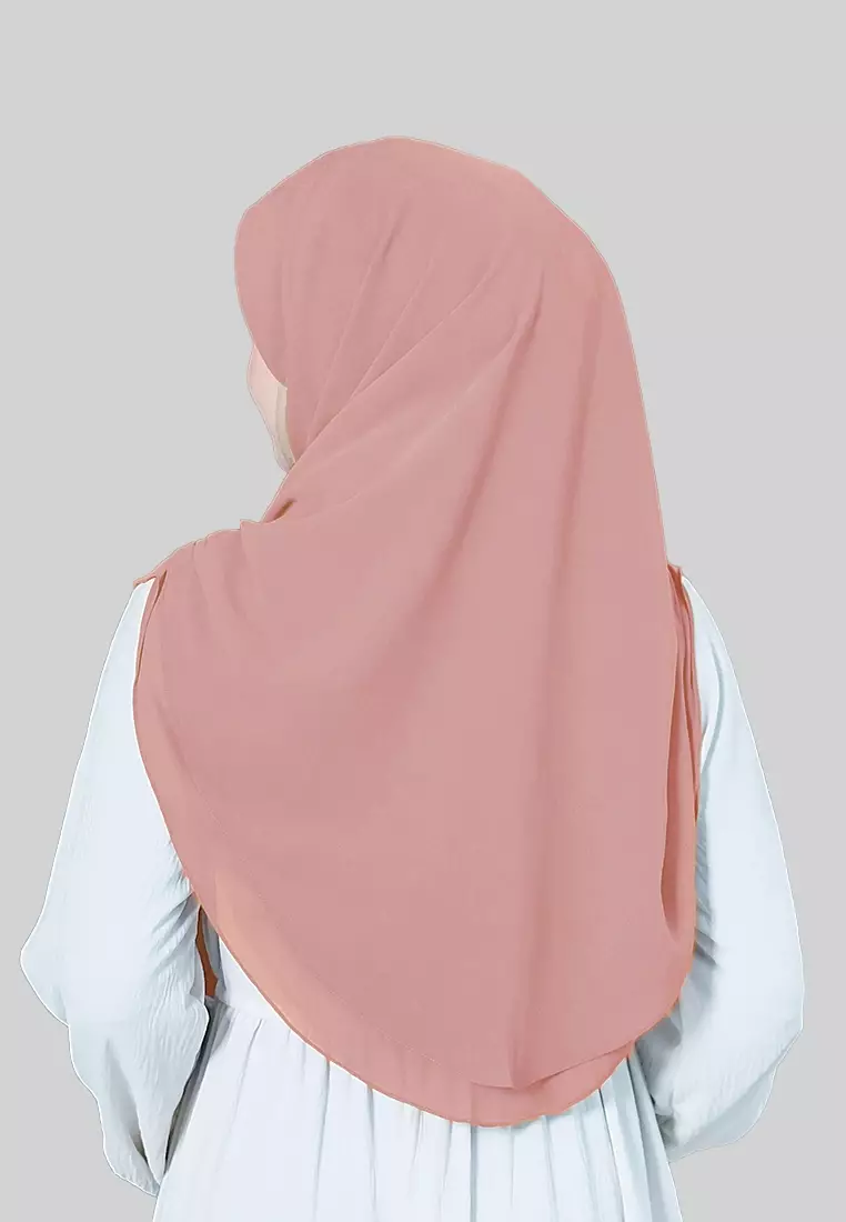 HIJAB INSTAN IRISH - PEACH