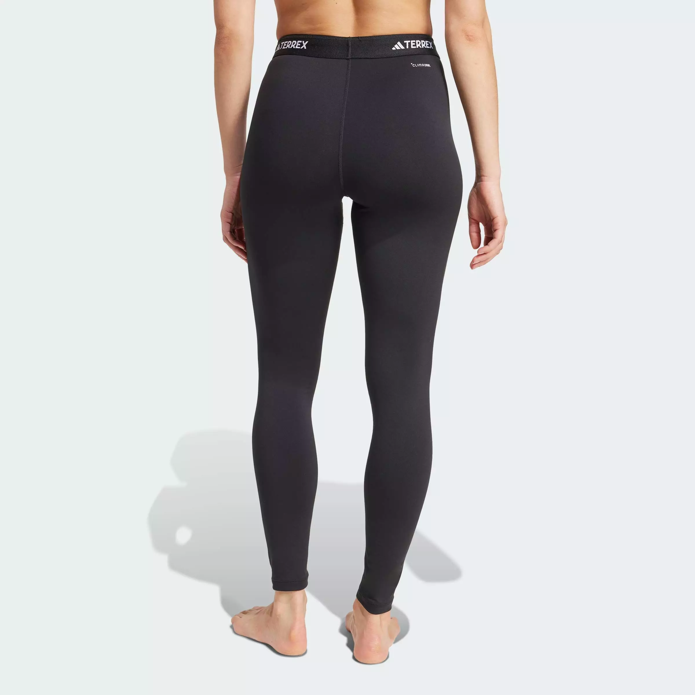 Hiking Multi Synthetic Base Layer Tights Women Black JC8196