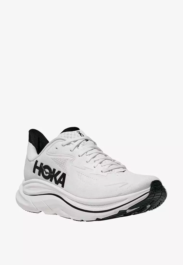 Clifton 10 Men's Running - White/Black