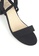 Betts black Chyna Lace-Up Block Heel Sandals 41077SHB58BB62GS_3