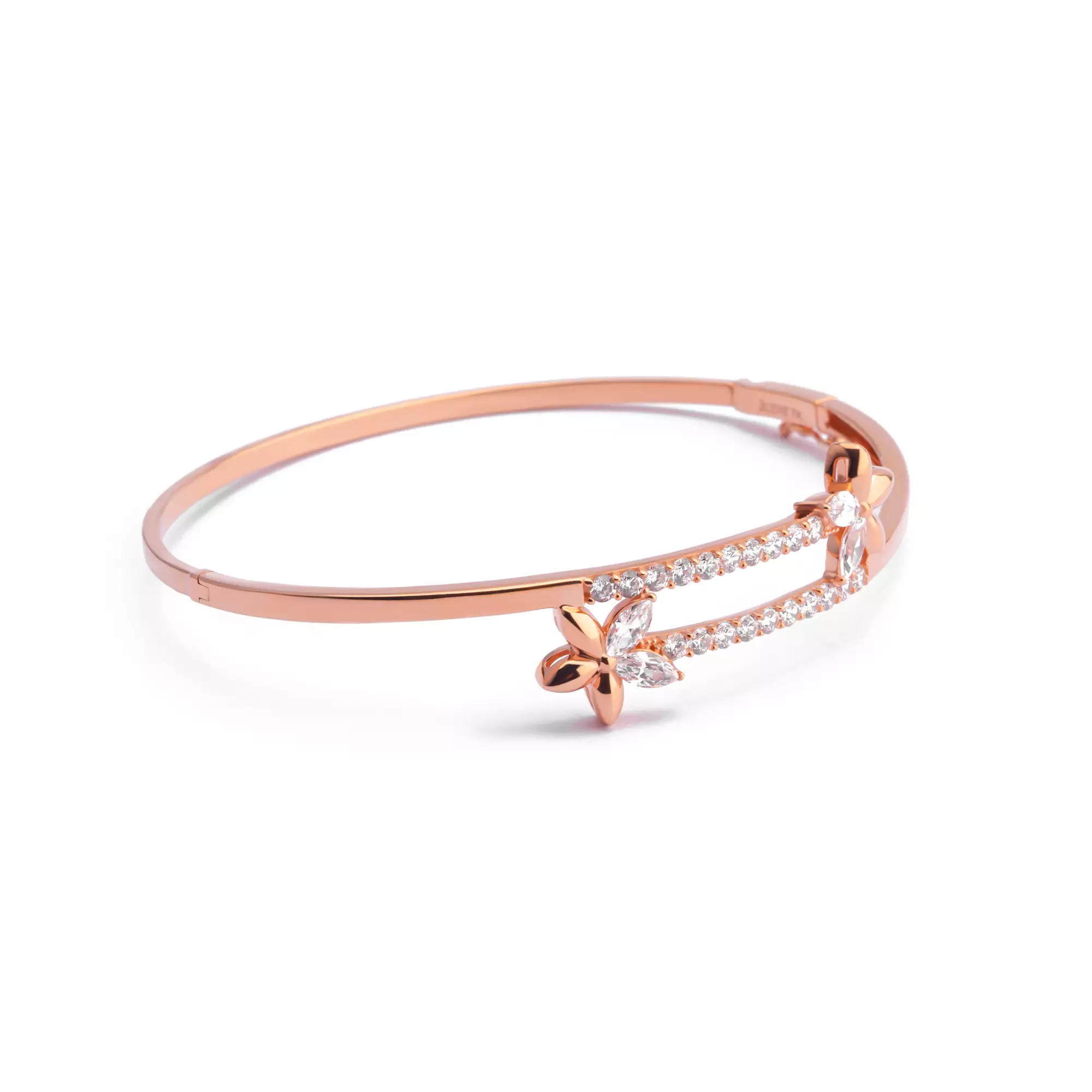 Gelang Emas 7k - Ara Gold Bangle - Huda Collection - Juene Jewelry