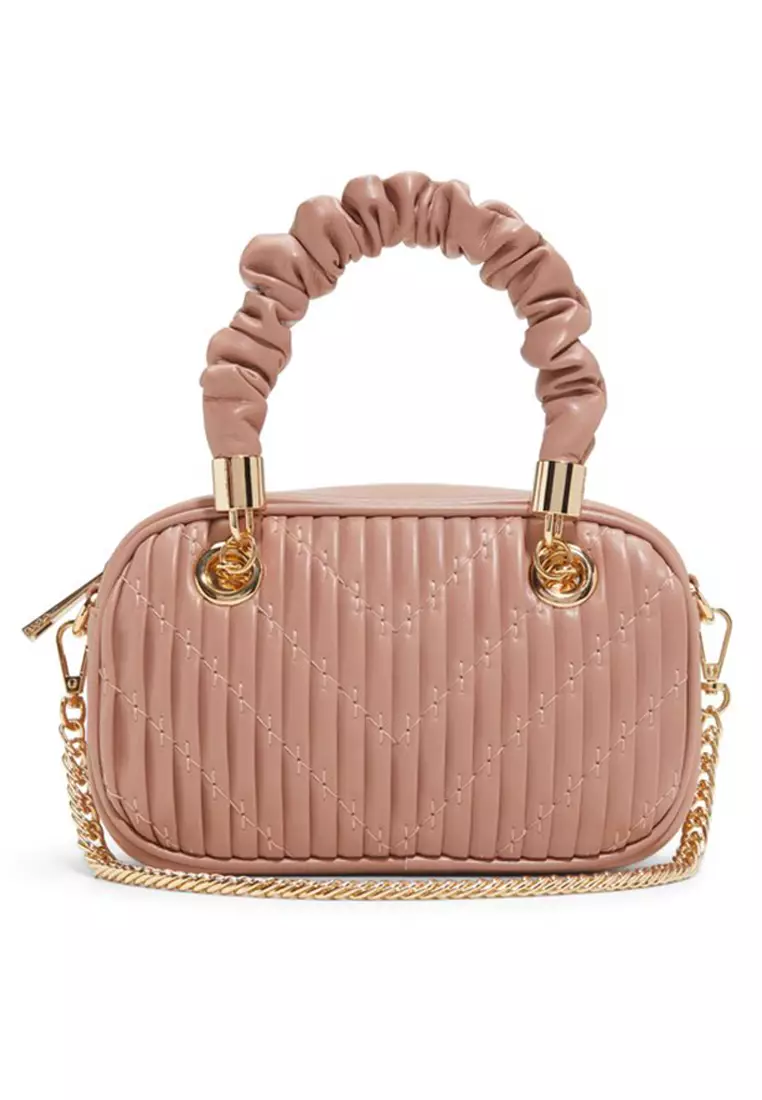 Buy ALDO Safira Roushed Top Handle Bag 2025 Online | ZALORA