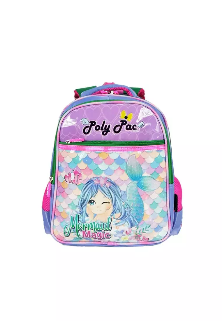 14" Cute Animal Kindergarten Kindy School Bag Trolley Bag Backpack -PK 2278