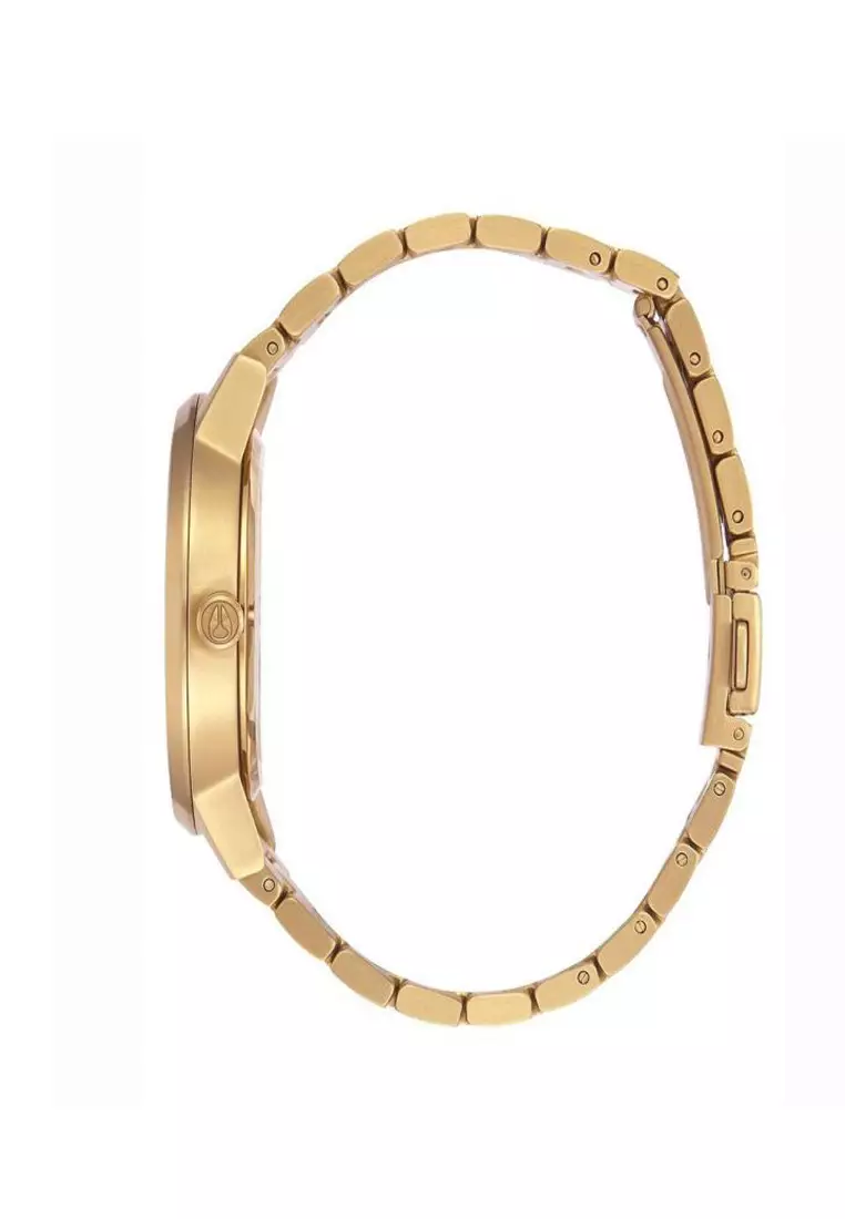 Jam Tangan Wanita Kensington A0992764 Strap Stainless Steel Emas