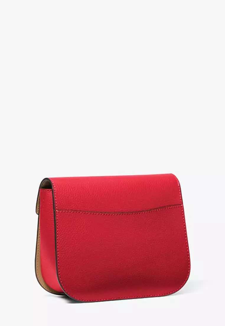 Jual Michael Kors Michael Kors Emilia Small Leather Crossbody Bag