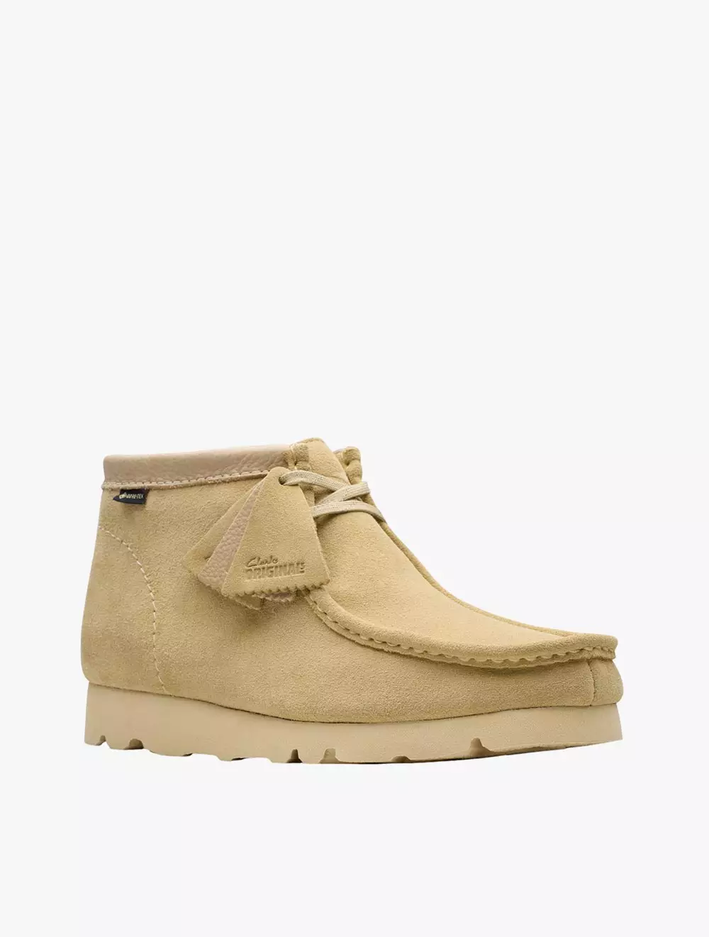 Clarks WallabeeBT GTX Maple Suede