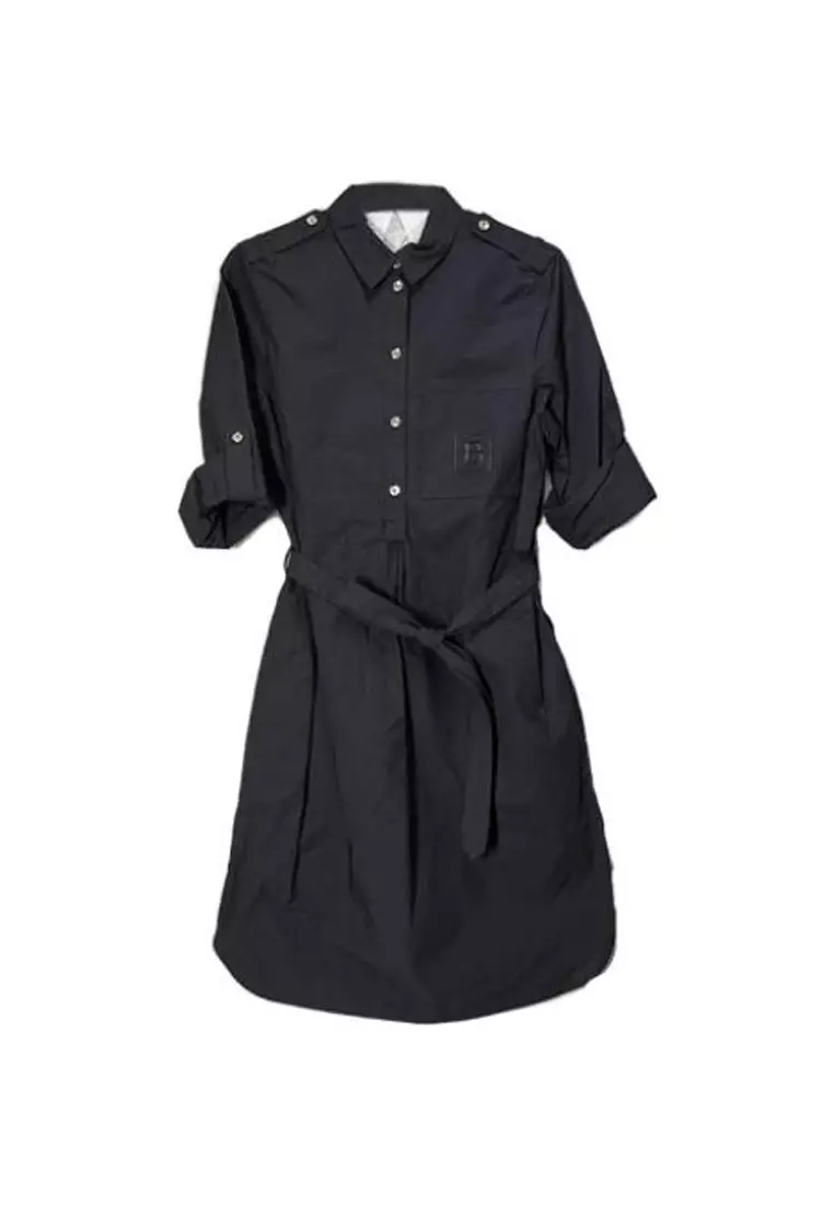 Burberry deals dress black