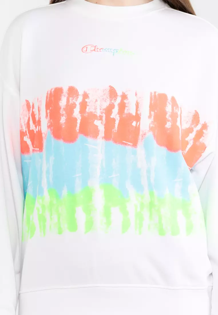 Tie Dye Crewneck Sweatshirt