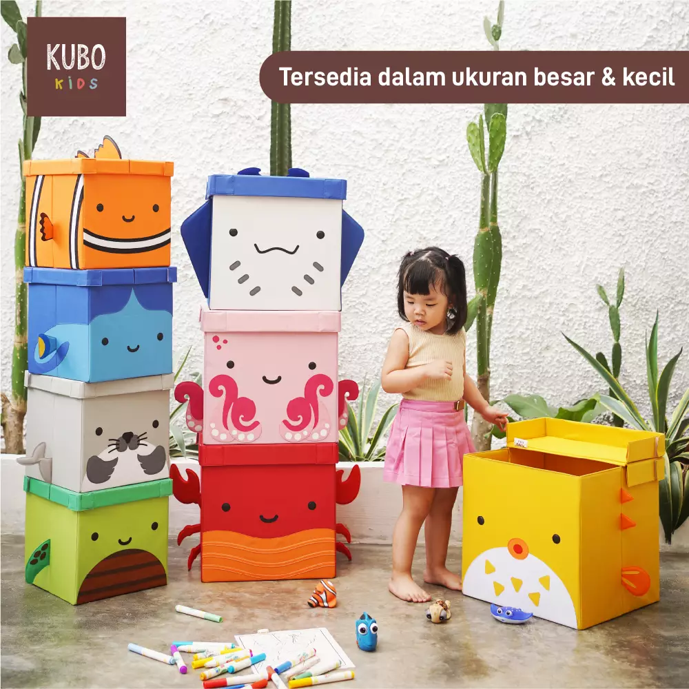 Kubo Kotak Penyimpanan