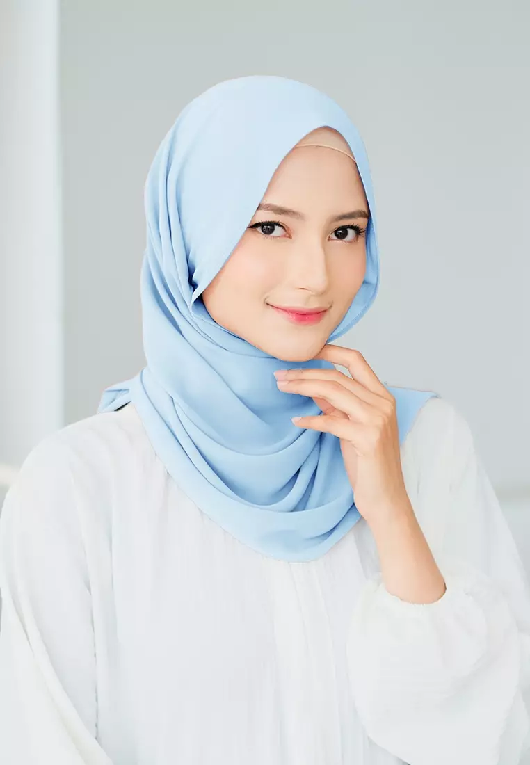 HIJAB INSTAN SAFFA - BABY BLUE