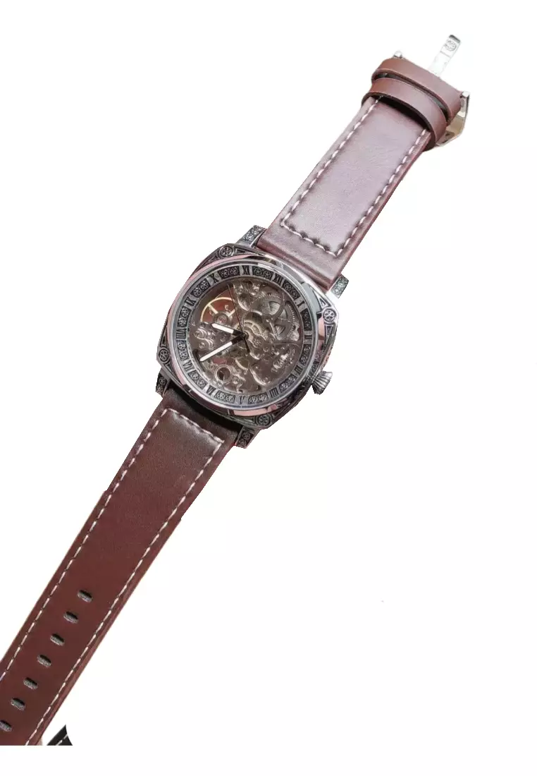 OPCHIC Skeleton Engraved Automatic Mechanical Watch 2025 Buy