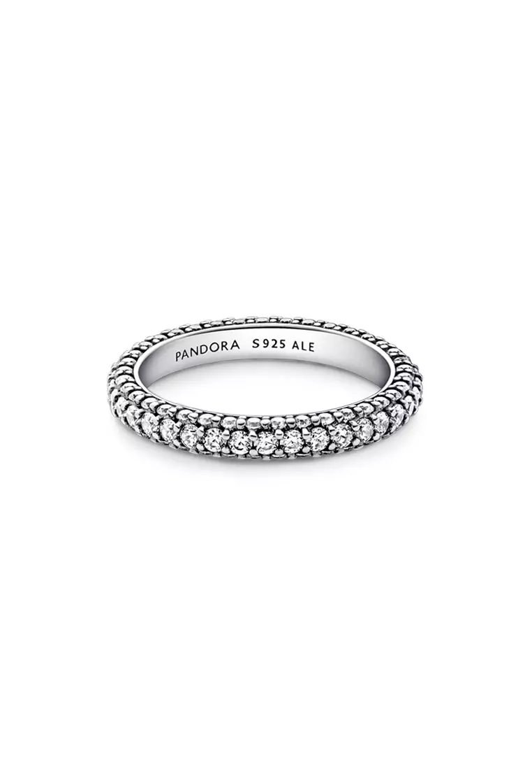 Pandora Timeless Pavé Single-row Ring