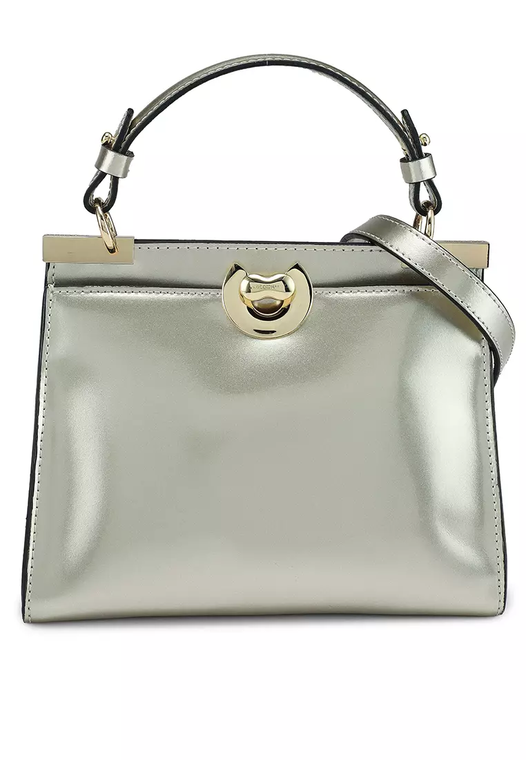 Buy Coccinelle Binxie Mirror Top-handle Bag 2024 Online | ZALORA Singapore