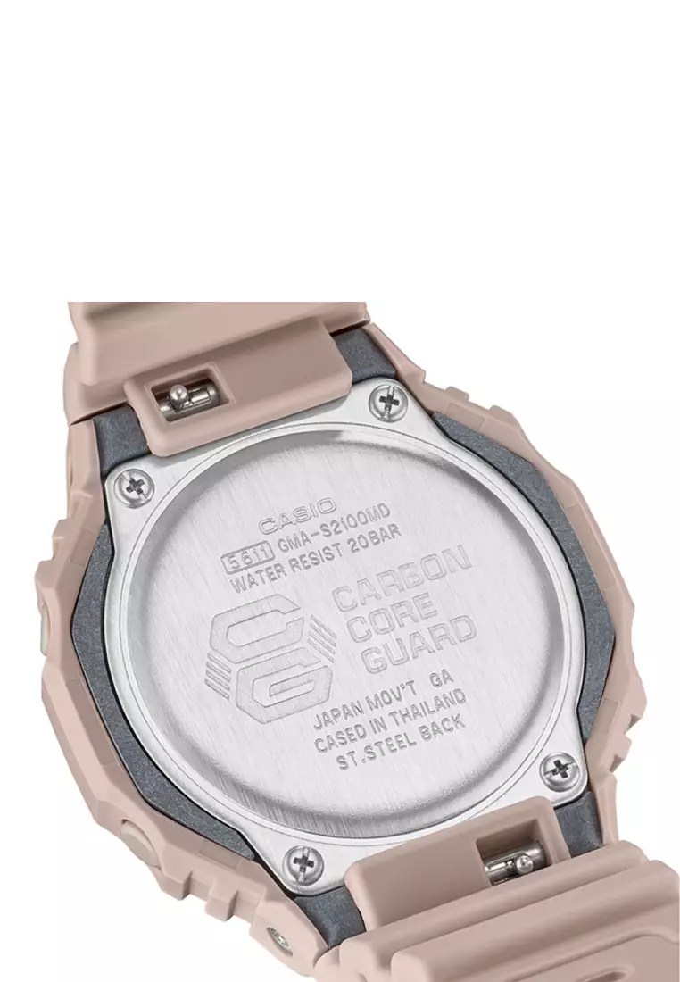 G-shock Women Digital Analog Watch GMA-S2100MD-4A