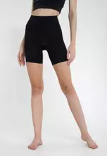 Maidenform® Sleek Smoothers™ Women`s High Waist Shorty Black at   Women's Clothing store